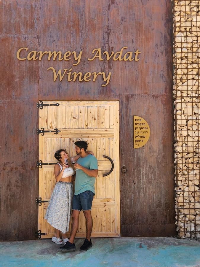 Carmey Avdat Farm Midreshet Ben Gurion Exterior photo