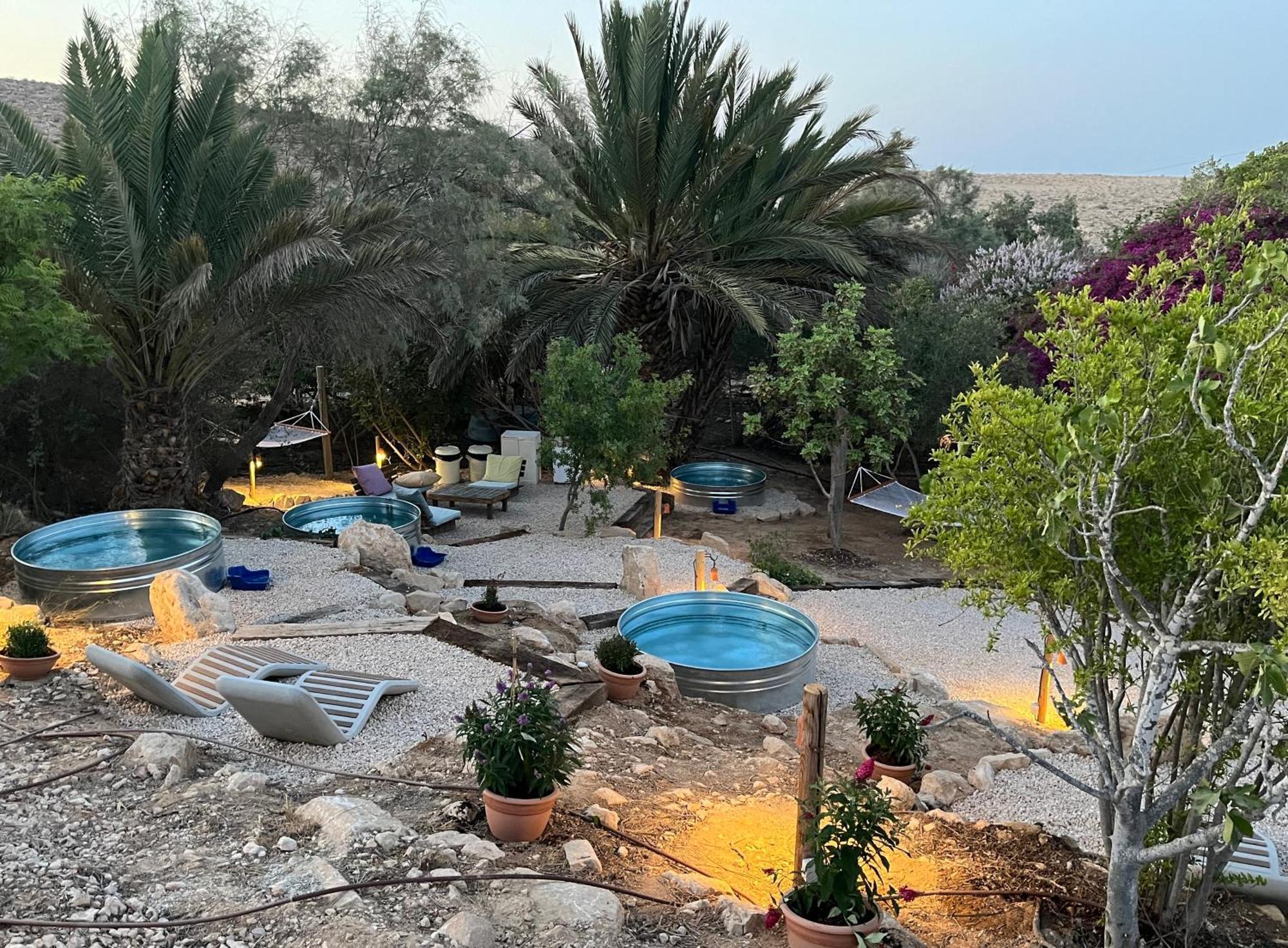Carmey Avdat Farm Midreshet Ben Gurion Exterior photo